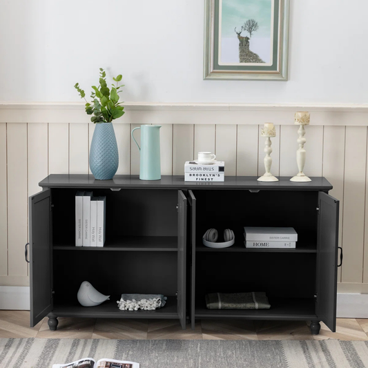 Hudson Charcoal Sideboard