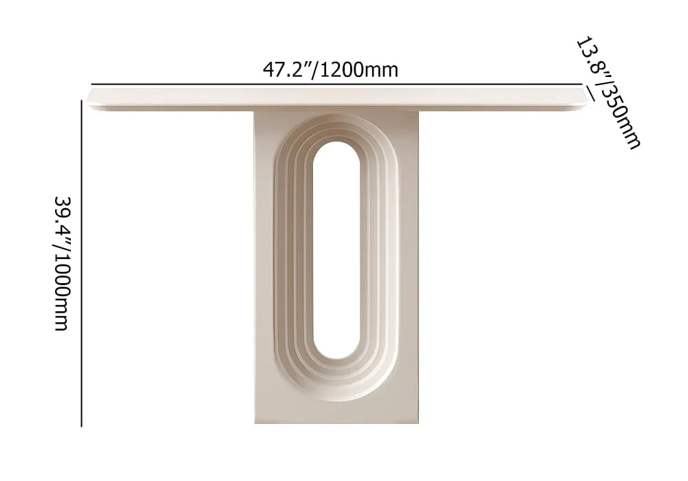 Aurelia Arch Console Table