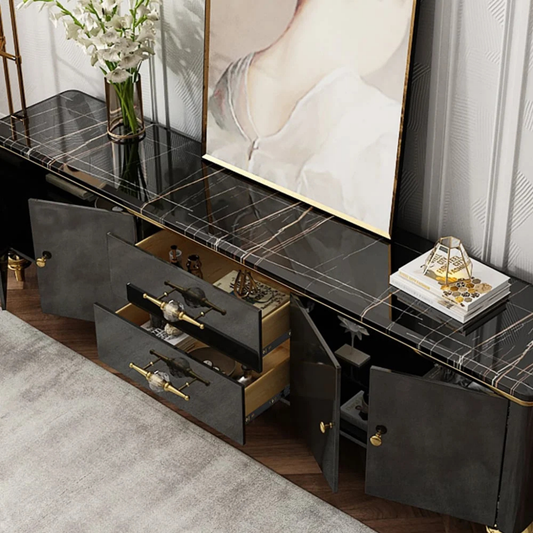 Noir Luxe TV Console