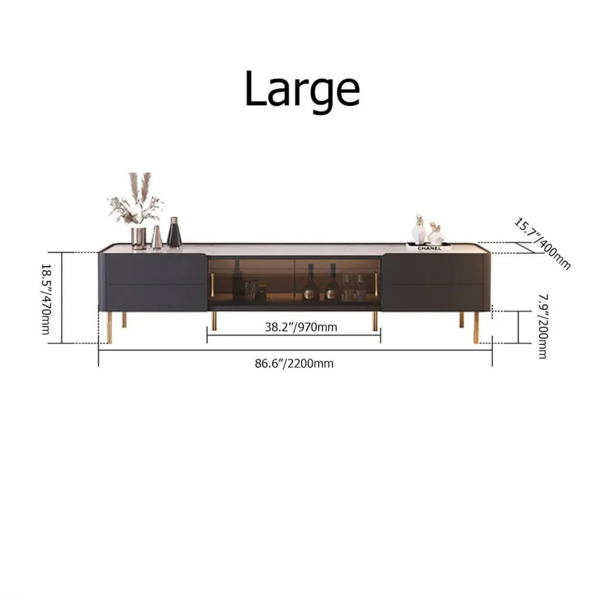Luxury Modern TV Unit