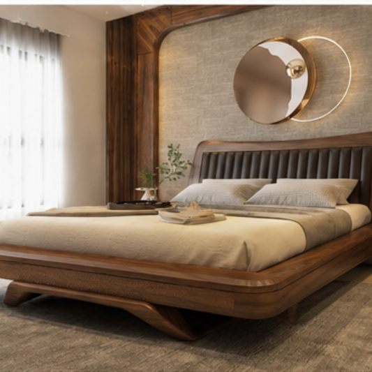 Heritage Luxe Platform Bed