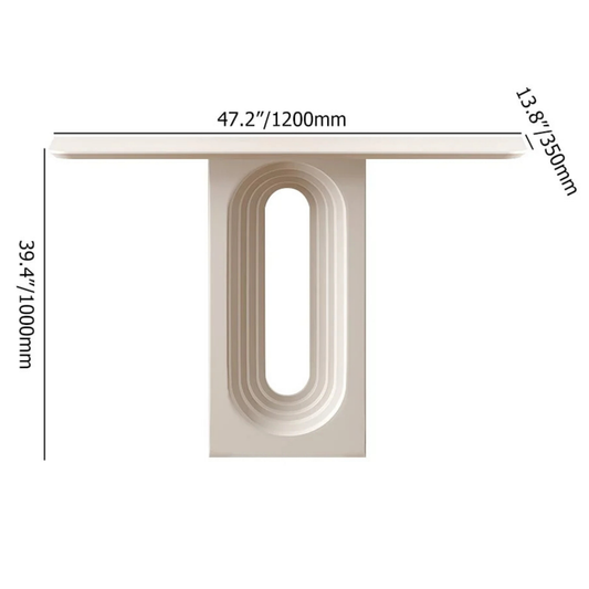Aurelia Arch Console Table