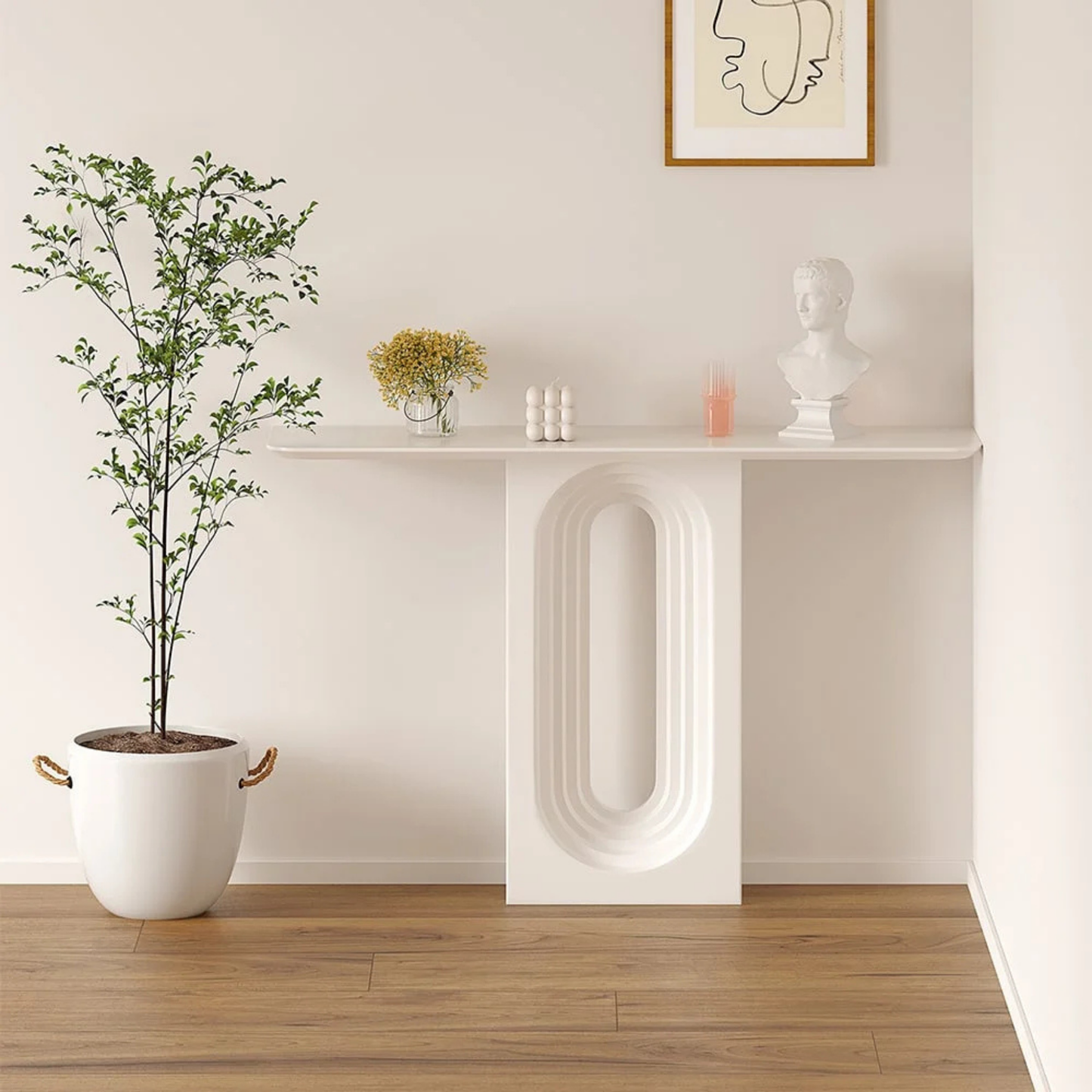 Aurelia Arch Console Table