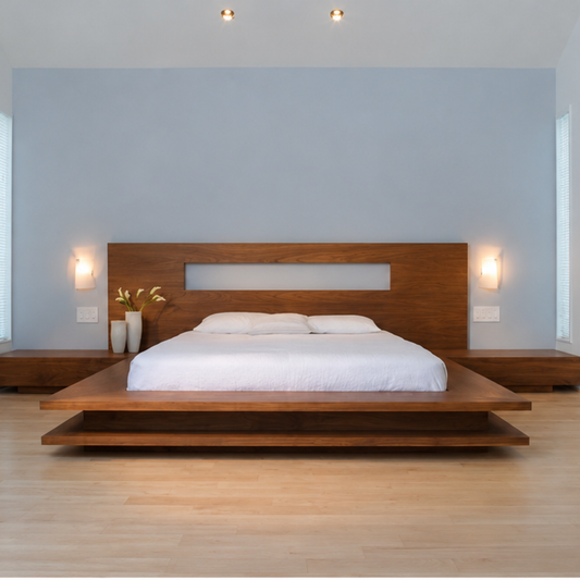 Zen Horizon Platform Bed
