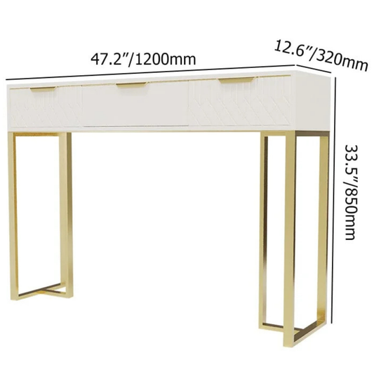 Luna Luxe Console Table