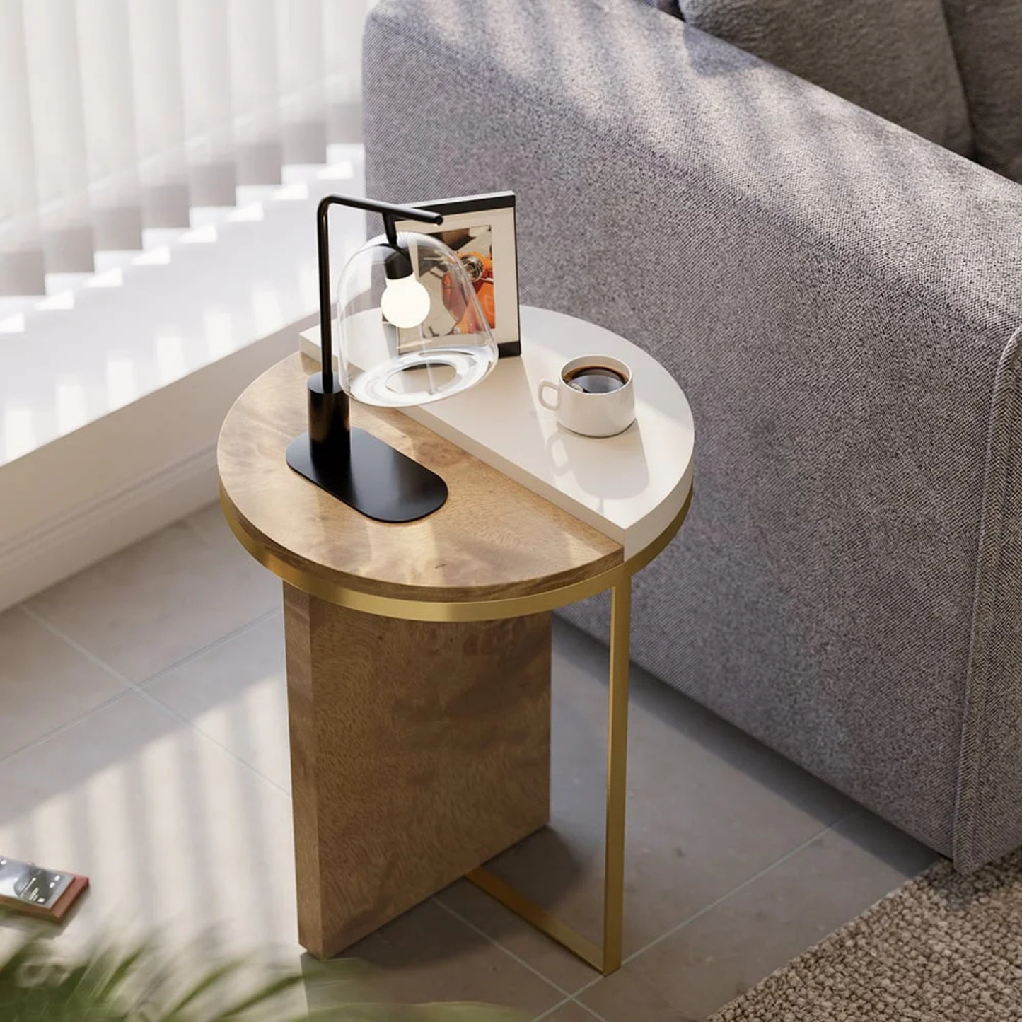 Luna Accent Table