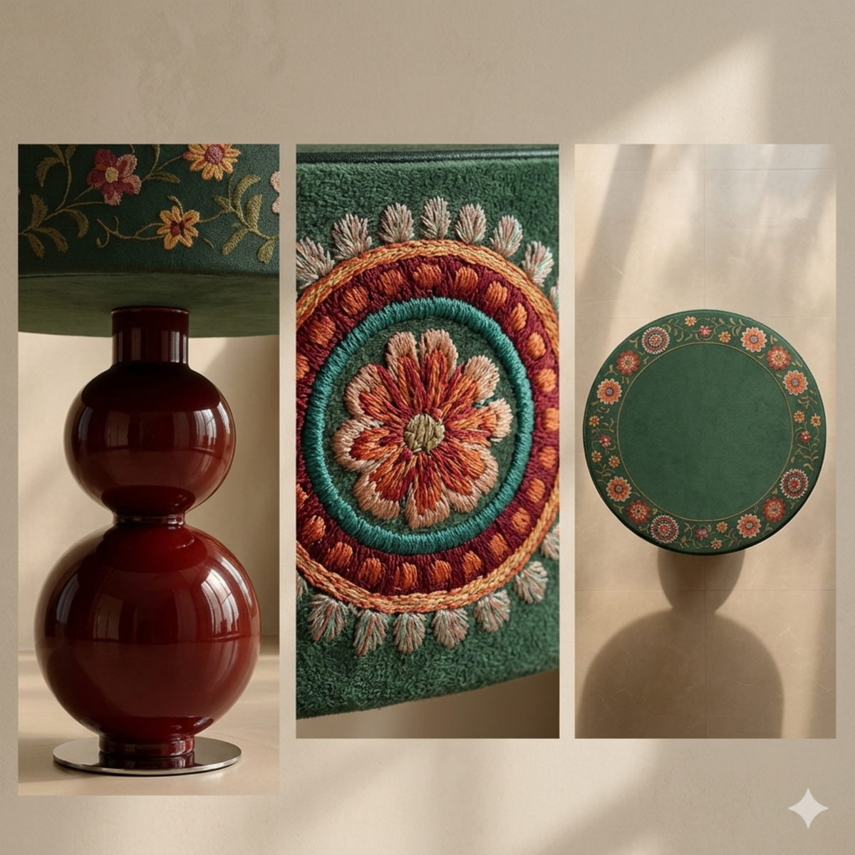Aaranya Bloom Accent Table
