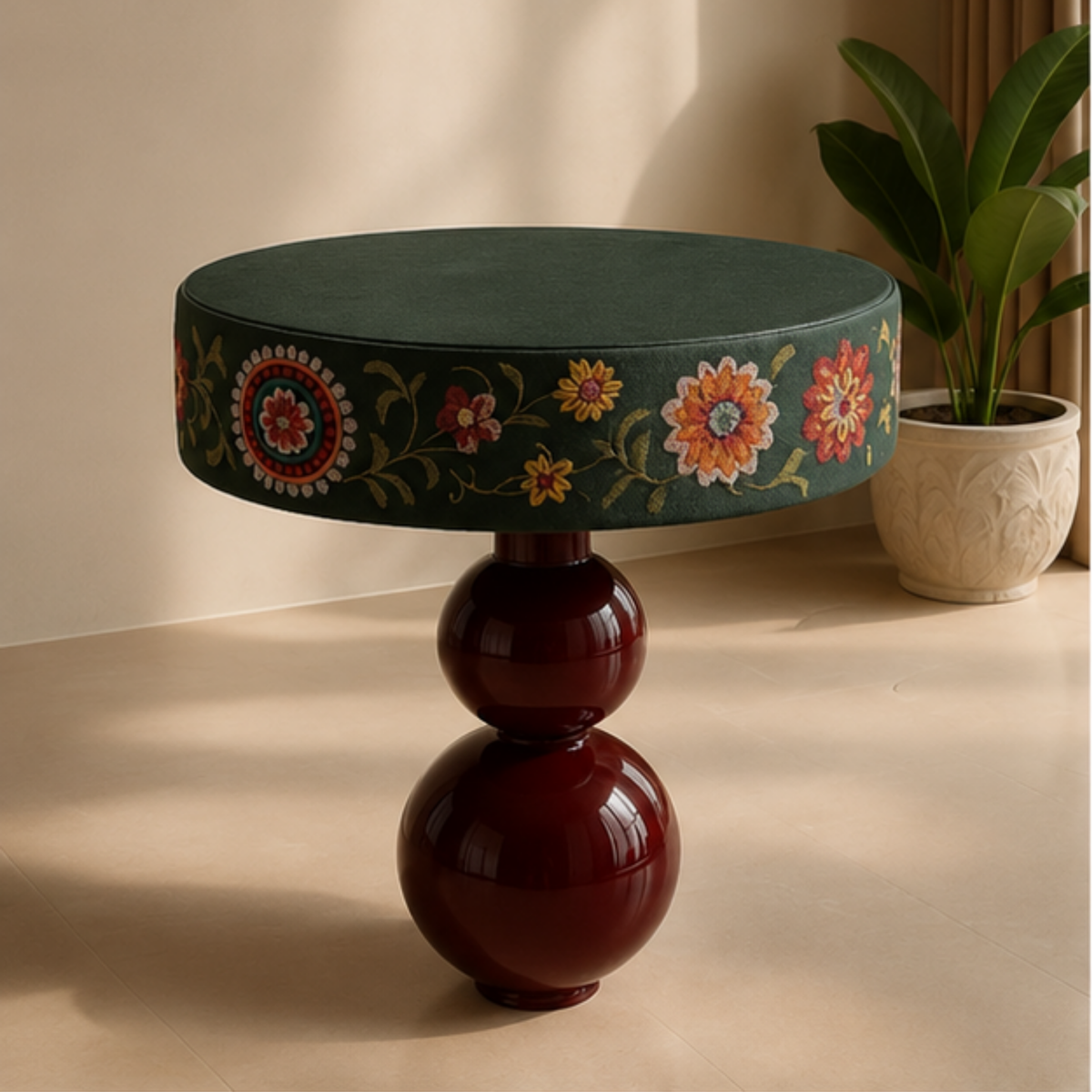 Aaranya Bloom Accent Table