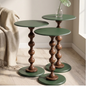 Verde Spindle Nesting Side Tables (Set of 3)