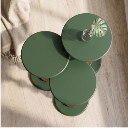 Verde Spindle Nesting Side Tables (Set of 3)