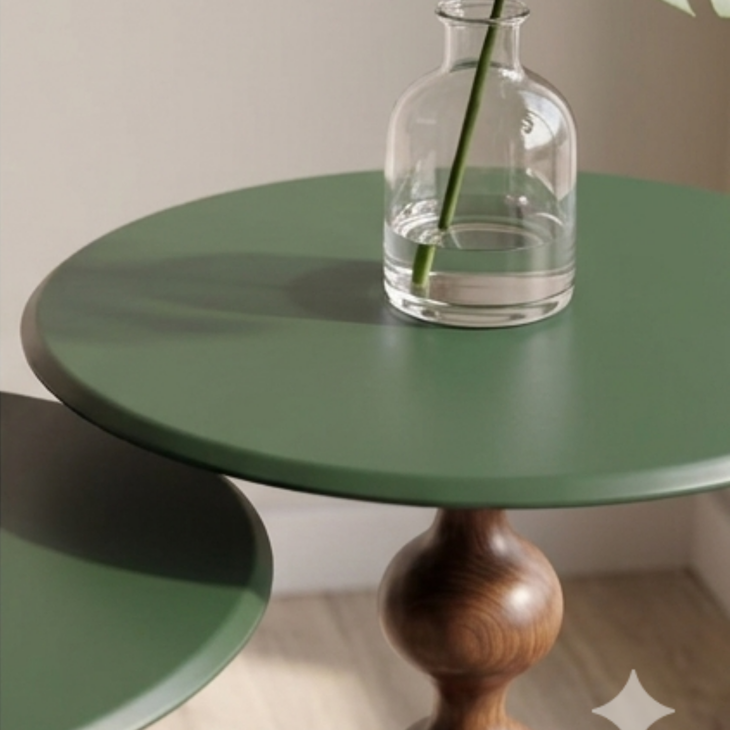 Verde Spindle Nesting Side Tables (Set of 3)
