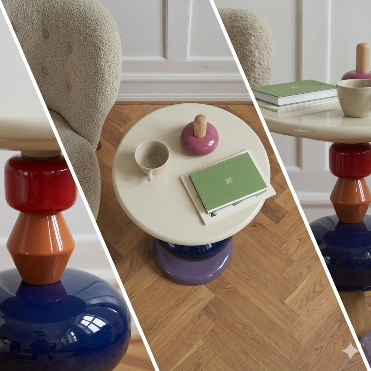 Prism Pop Accent Table