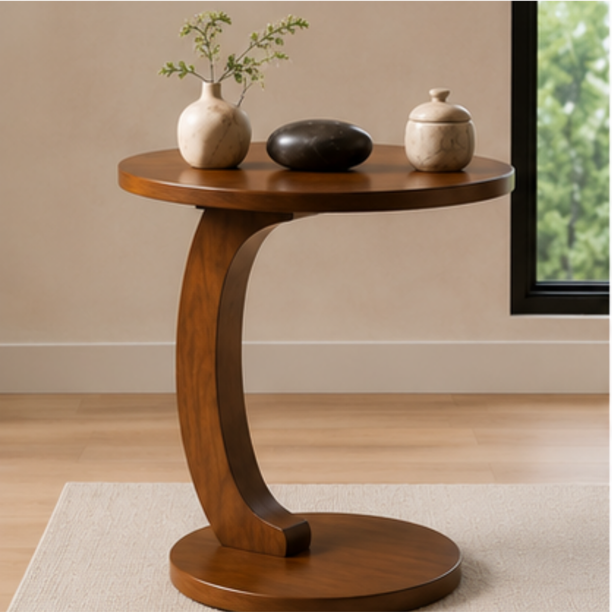 ArcLine Accent Side Table