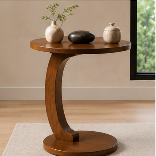 ArcLine Accent Side Table