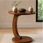 ArcLine Accent Side Table
