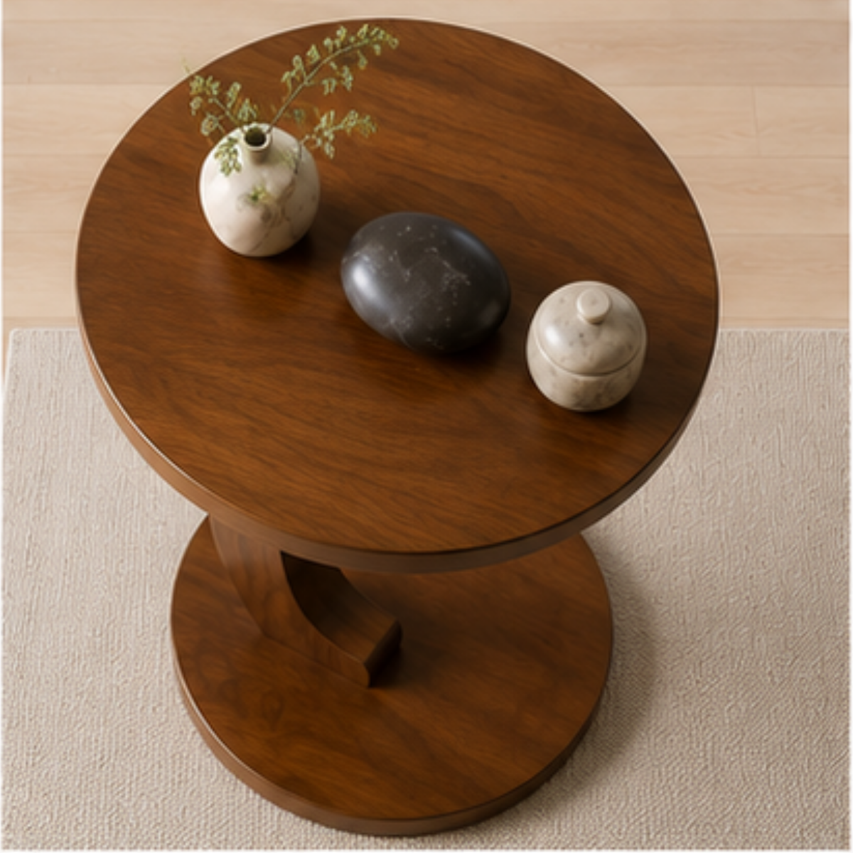 ArcLine Accent Side Table