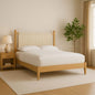 Modern Woven Wood Bed