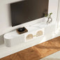 Modern Fluted TV Stand
