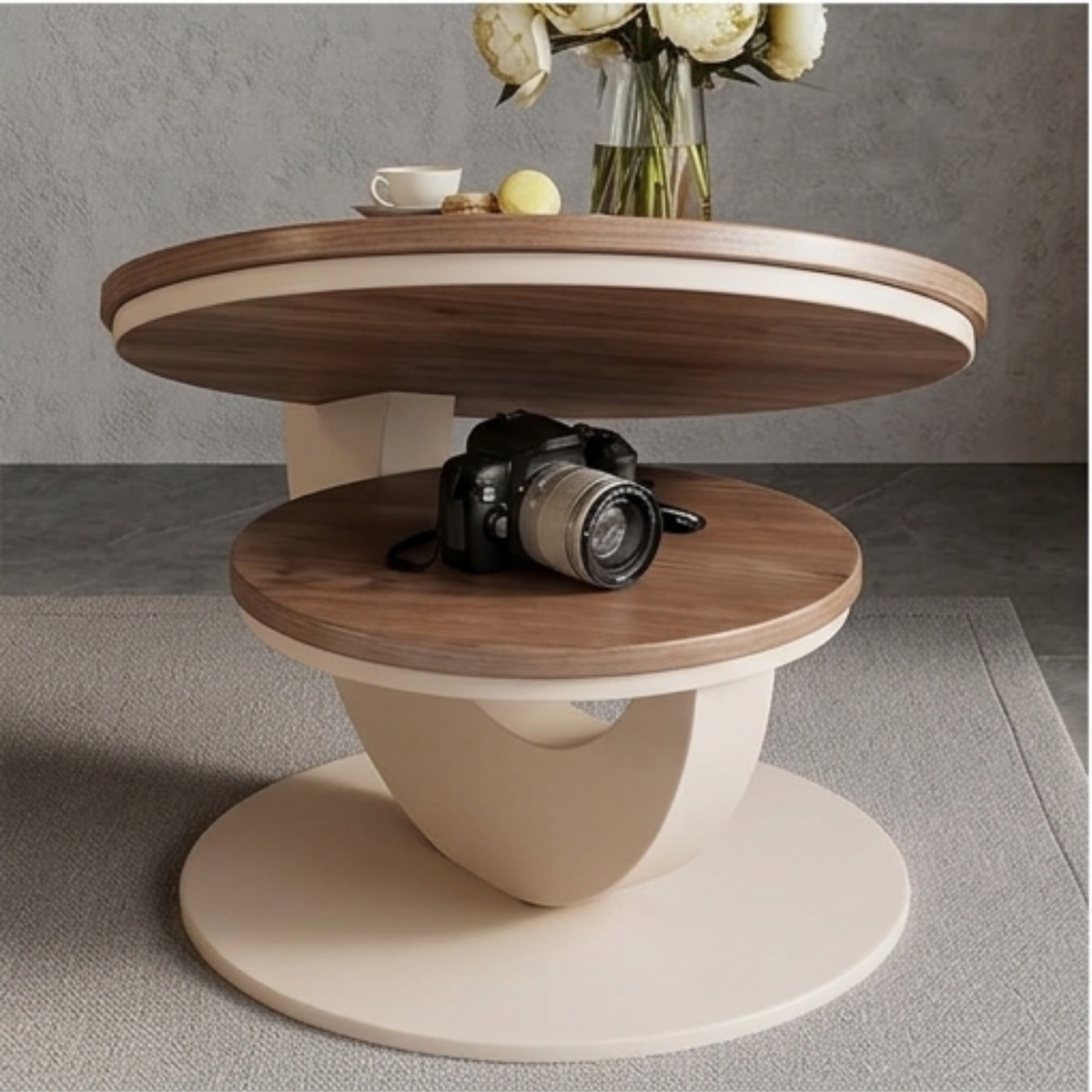 Luna Arc Side Table