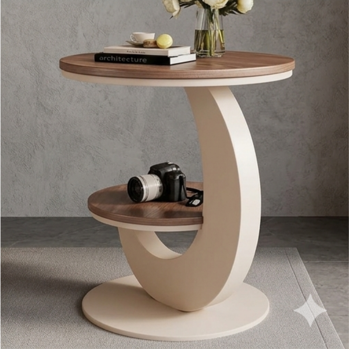Luna Arc Side Table