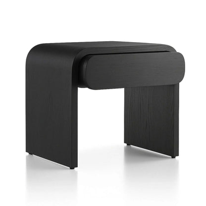 Noir Curve Nightstand