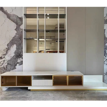 Modern Low-Profile TV Stand