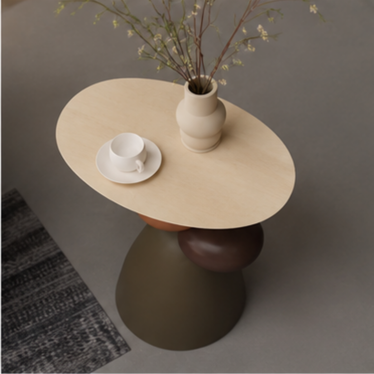 PebbleForm Accent Table