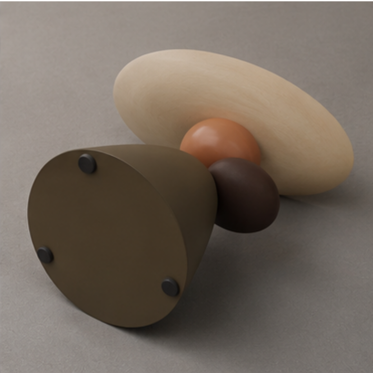PebbleForm Accent Table