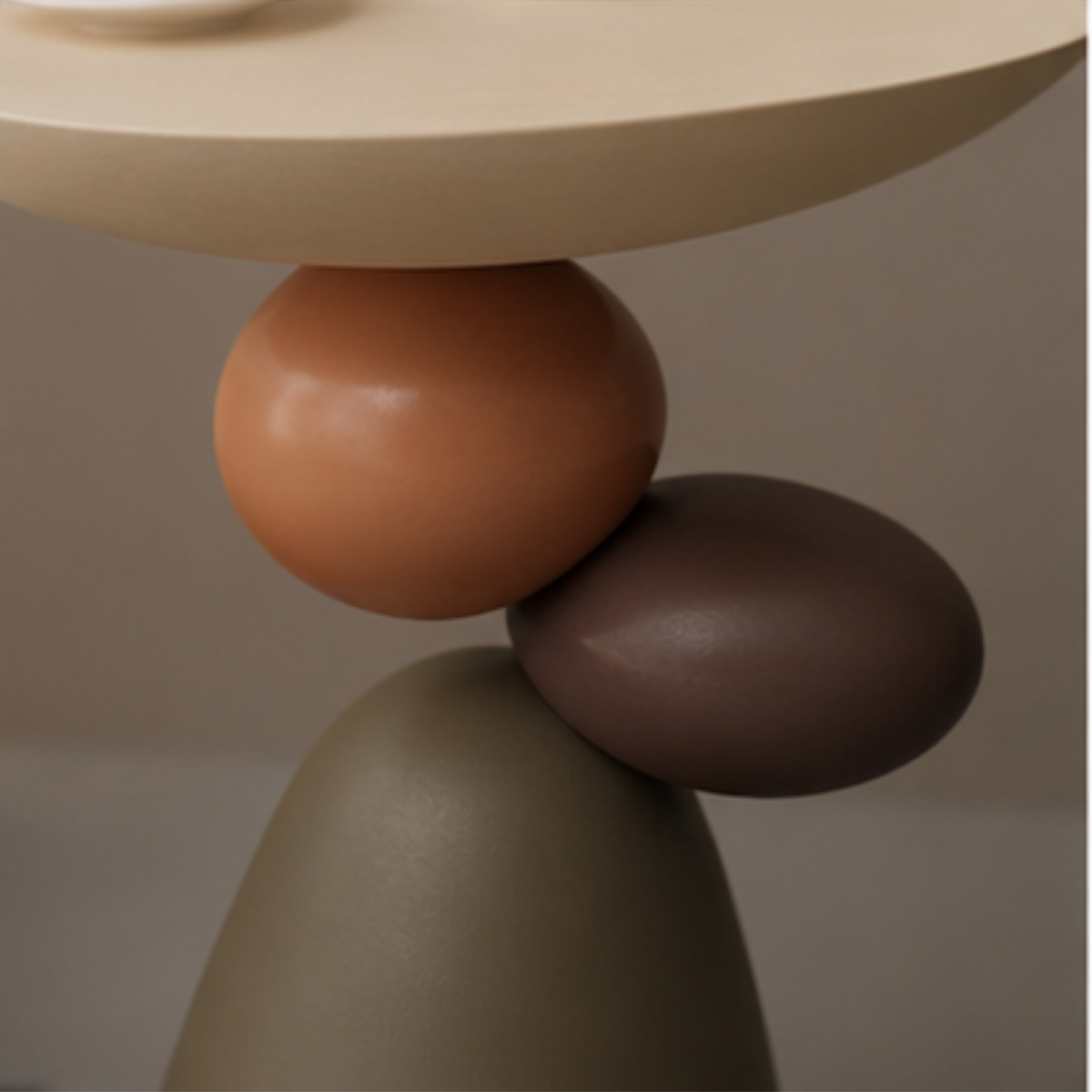 PebbleForm Accent Table