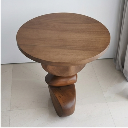 ZenStone Sculptural Side Table