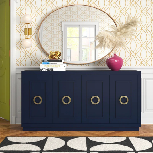 Regent Navy Luxe Sideboard