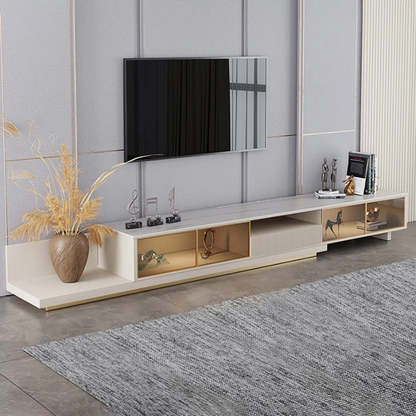 Modern Low-Profile TV Stand