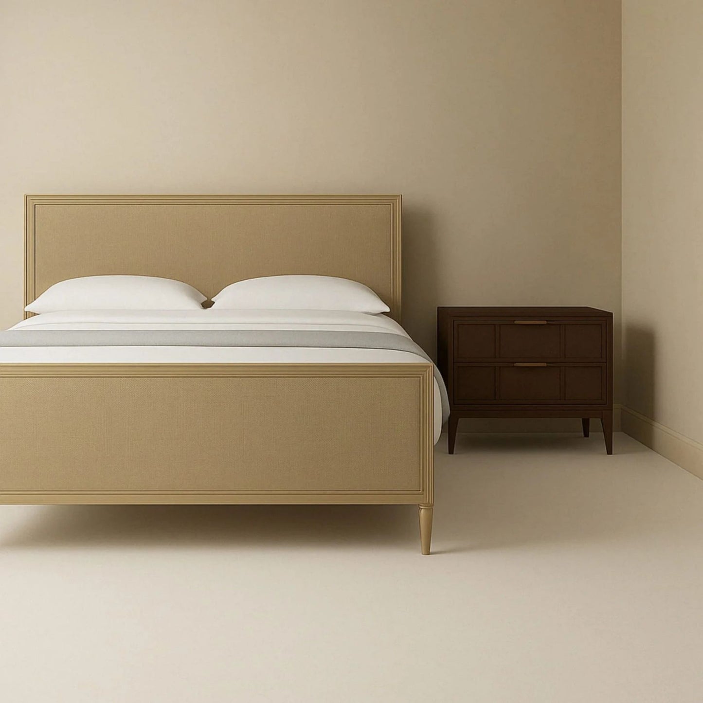 Harrison Two-Drawer Nightstand