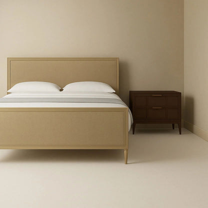 Harrison Two-Drawer Nightstand