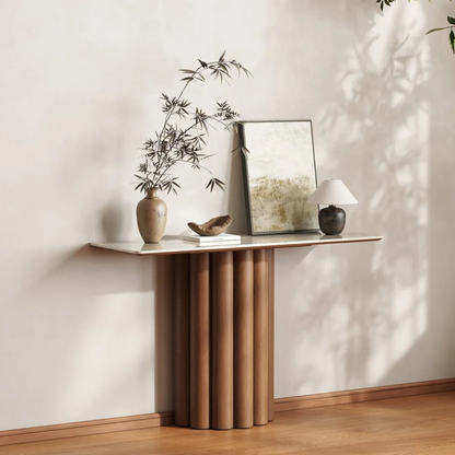 Siena Marble Console Table