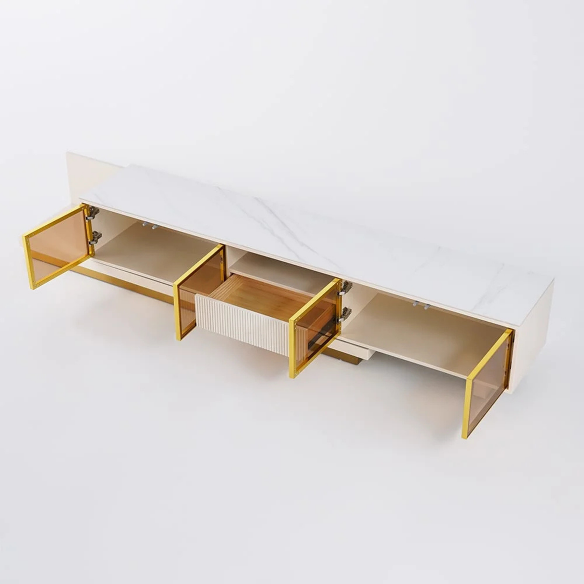 Modern Low-Profile TV Stand