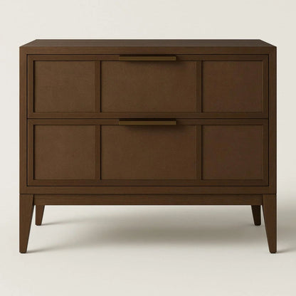 Harrison Two-Drawer Nightstand