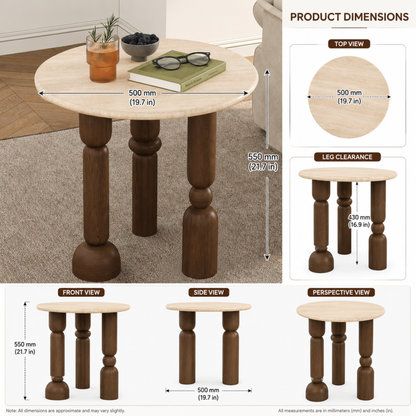 Harlow Round Side Table