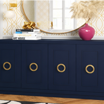 Regent Navy Luxe Sideboard