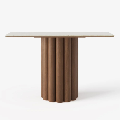 Siena Marble Console Table