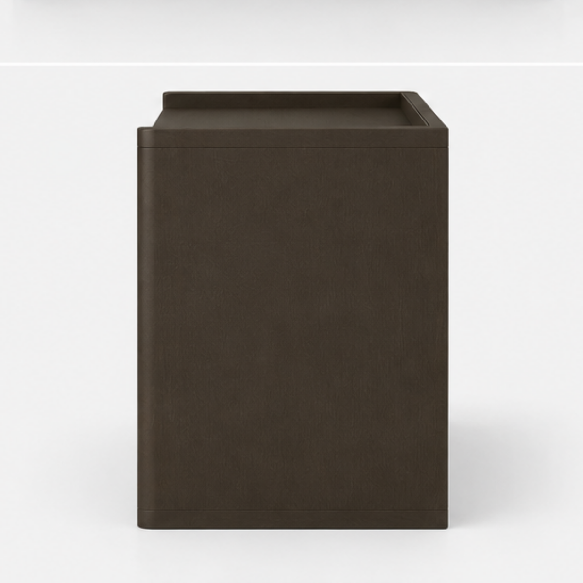 Modern Open Shelf Nightstand