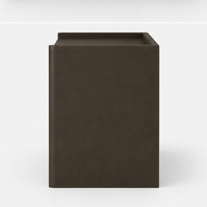 Modern Open Shelf Nightstand