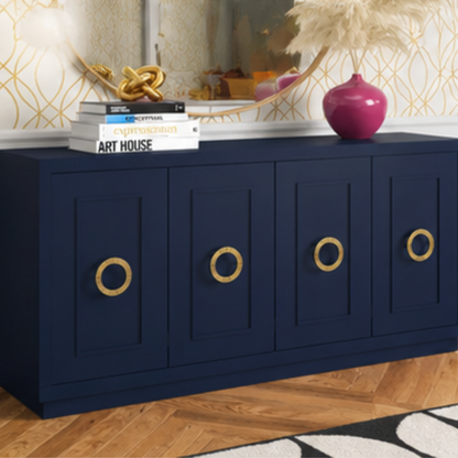 Regent Navy Luxe Sideboard