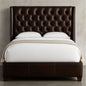 Classic Wingback Tufted Bed