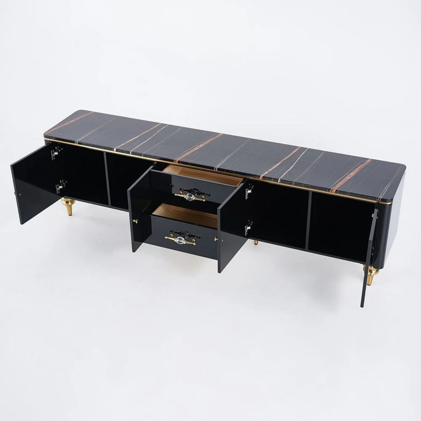 Noir Luxe TV Console