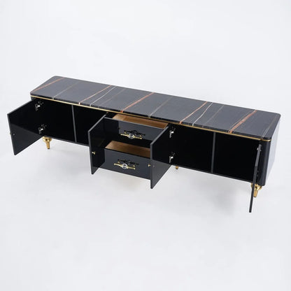 Noir Luxe TV Console