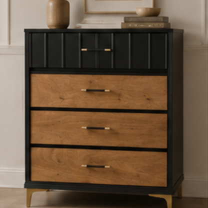 Urban Loft 4-Drawer Chest