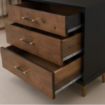 Urban Loft 4-Drawer Chest