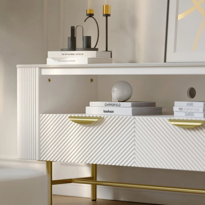 Aurora Fluted  Console