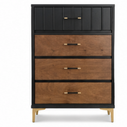 Urban Loft 4-Drawer Chest